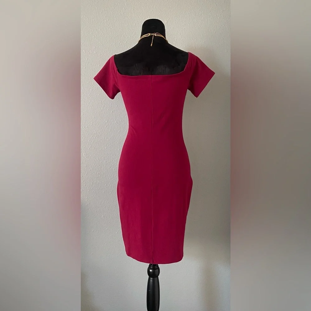 Express ~ Berry Pink ~ Dress ~ Size Small 💕 - Picture 2 of 12